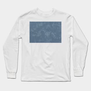 Blue Tie Dye Long Sleeve T-Shirt